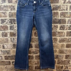 Wrangler Bootcut Jeans Juniors Sz 5 X 30
